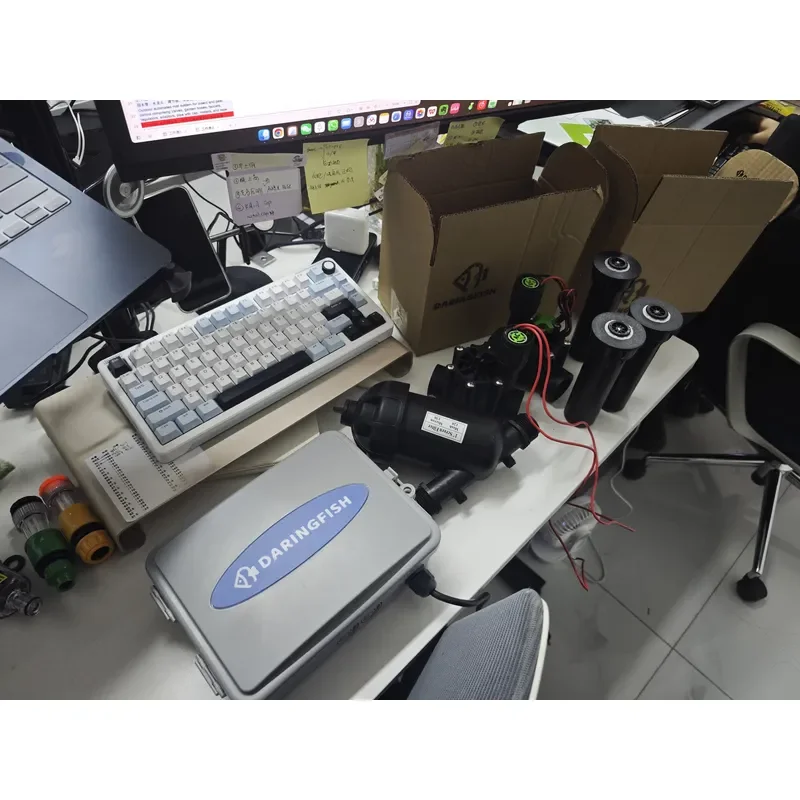 i DaringFish China Garden Intelligent Irrigation Multi-station Controller 16-channel Villa Sprinkler WIFI Timing Automatic