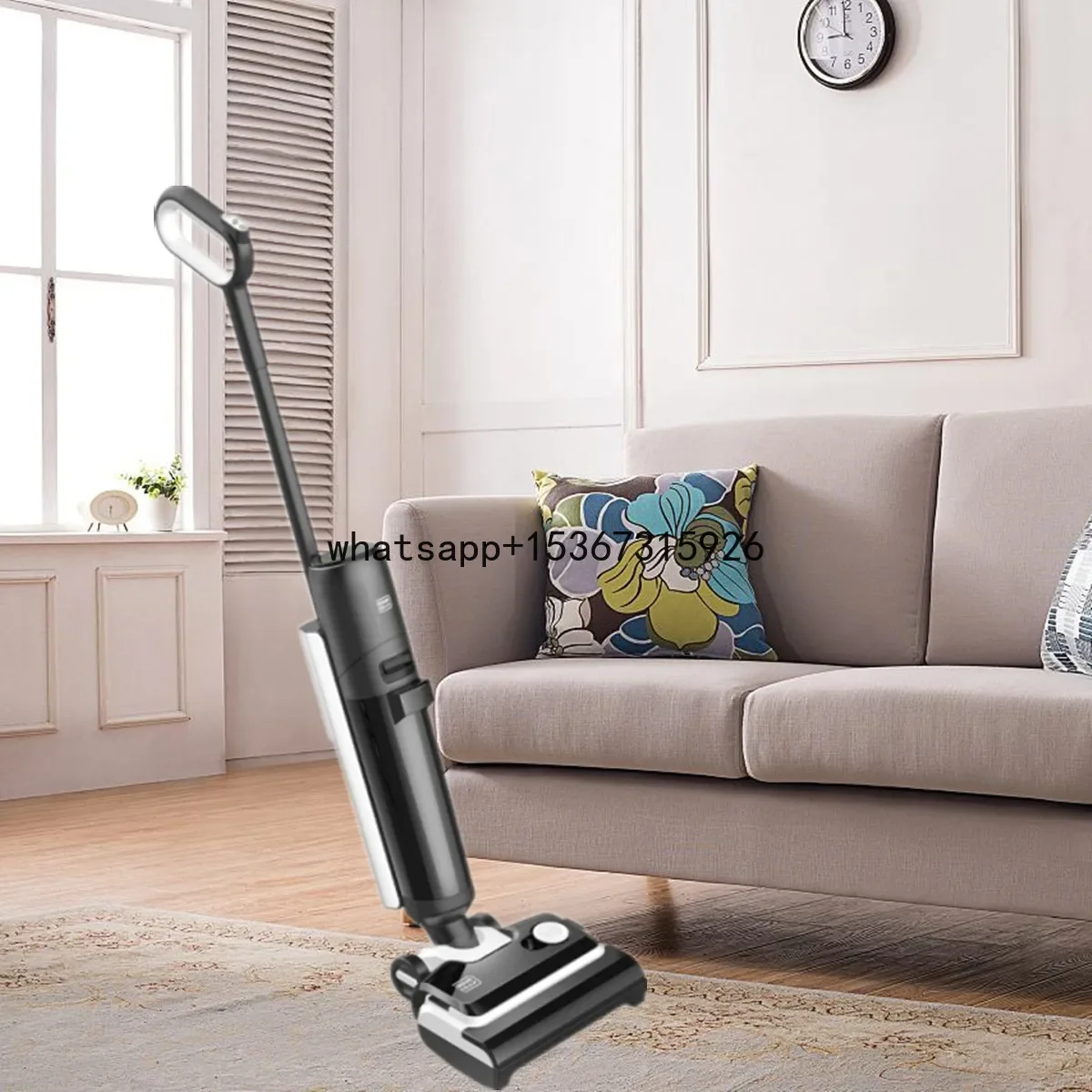 Vacuums and washes floors upright all in one vaccum hoover wet dry cordless self cleaning vacuum cleaner