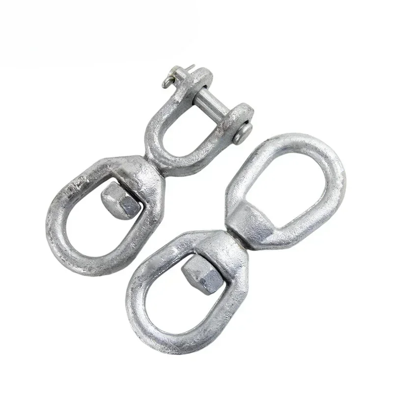 universal lifting ring 8-shaped ring wire rope rigging accessories chain link ring