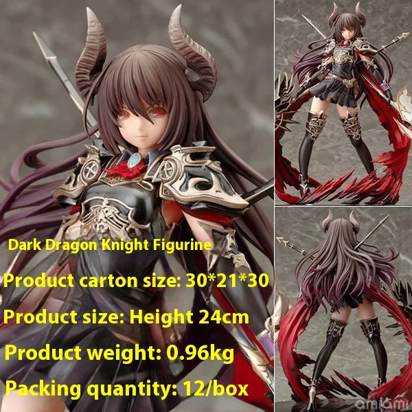 

BahaMT Dark Dragon Knight Forte Anime Figure Collectible Model Toy Action Figure God Slayer Series Decoration Gift