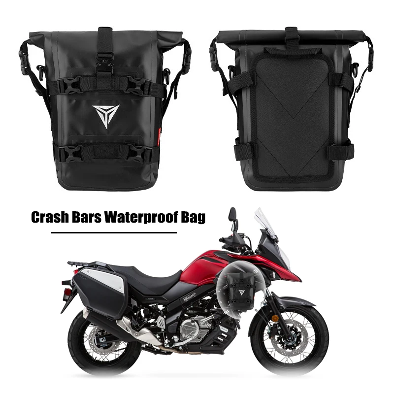 

Waterproof Bag Repair Tool Placement Bag For Suzuki V-Strom 650 DL650 Vstrom650 DL1000 DL250 Motorcycle Frame Crash Bars bag