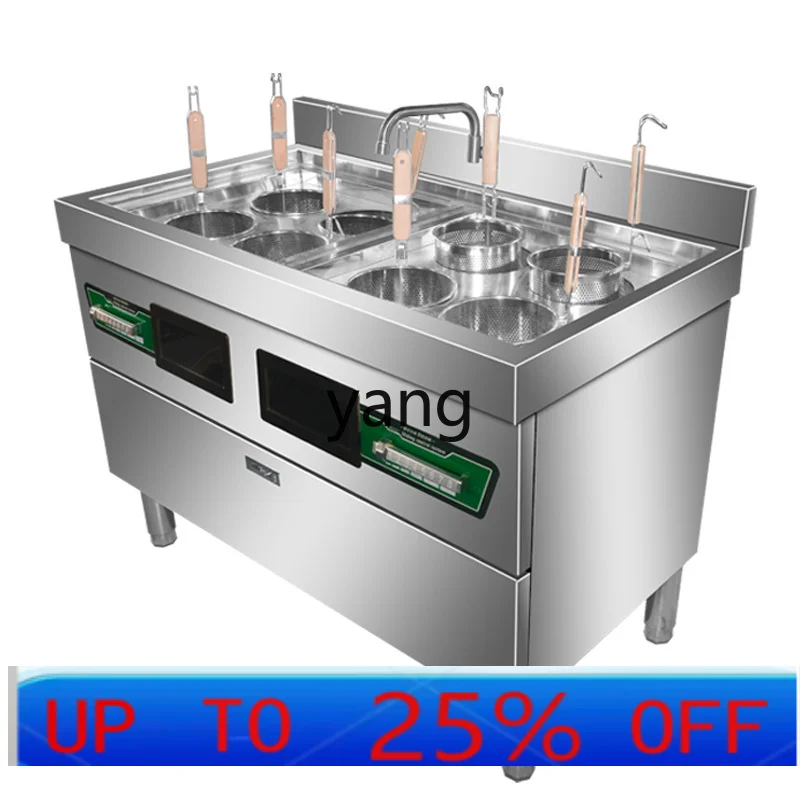 cx Commercial Electromagnetic Noodle Cooking Stove Hot Powder Pot Cooking Wonton Hot Vegetable Cooking Stove