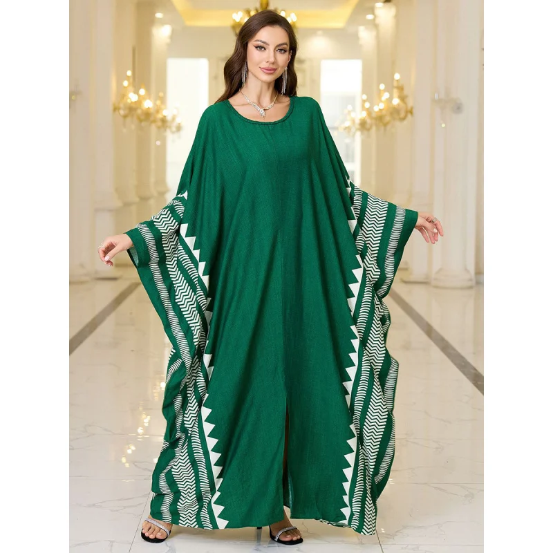 

Beach Kaftans for Women Hand Woven Maxi Dresses 2026 New Plus Size Cover Ups Summer Holiday Bathing Suits Hot Sales