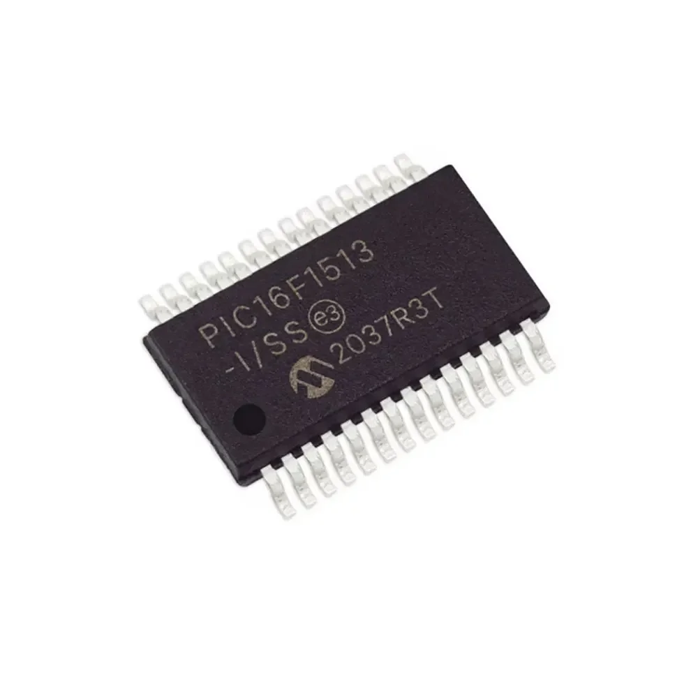 

PIC IC MCU Chip PIC16F1513-I/SS SSOP-28 PIC16F1513-I PIC16F1513 PIC16F PIC16