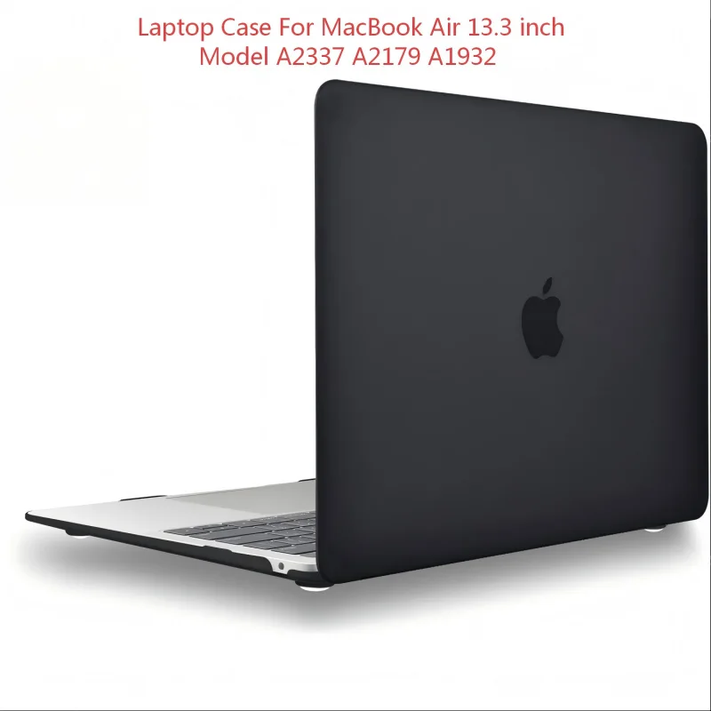 Laptop Case for MacBook Air 13.3 Inch Case M1 Chips Model A2337 A2179 A1932 2022-2018 Years Matte Crystal Hard Shell Case Cover