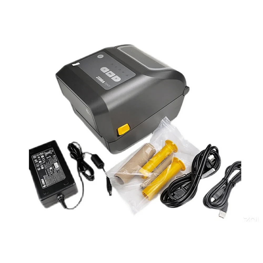 ZD421 Quick Print 102mm/S Usb Sticker Label Thermal Printer With Easy Operation