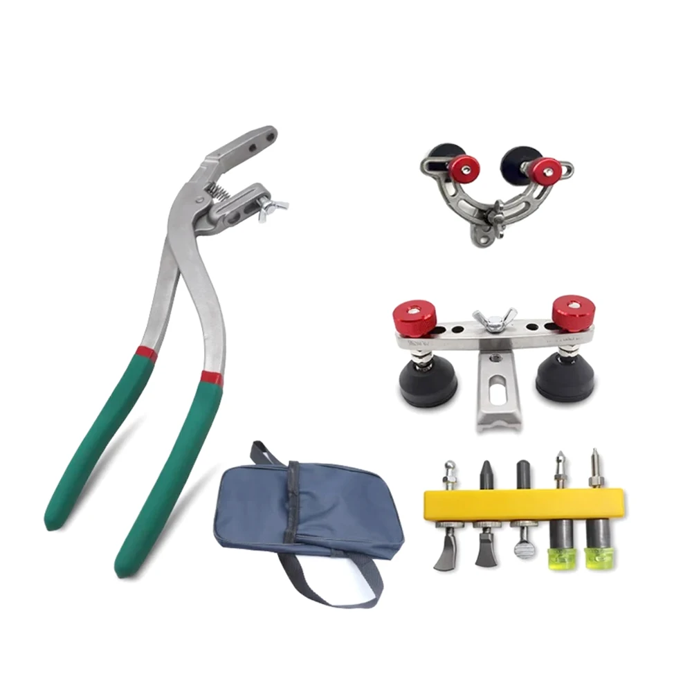 Car Door Edge Dent Repair Kit Fender Edge Flanging Pliers Double Suction Pull Bridge Paintless Dent Repair Tool 4 Car Door Edge Dent Repair Kit Fender Edge Flanging Pliers Double Suction Pull Bridge Paintless Dent Repair Tool 4