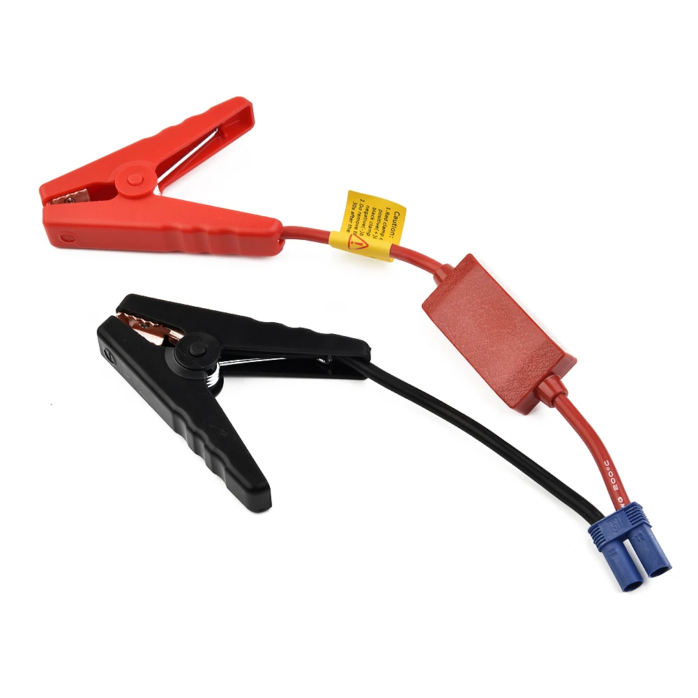 Carro Jump Starter Jacaré Clamp Clip, Conector Peças De Reposição, Universal Air Booster, Charger Leads, 10 AWG Acessórios