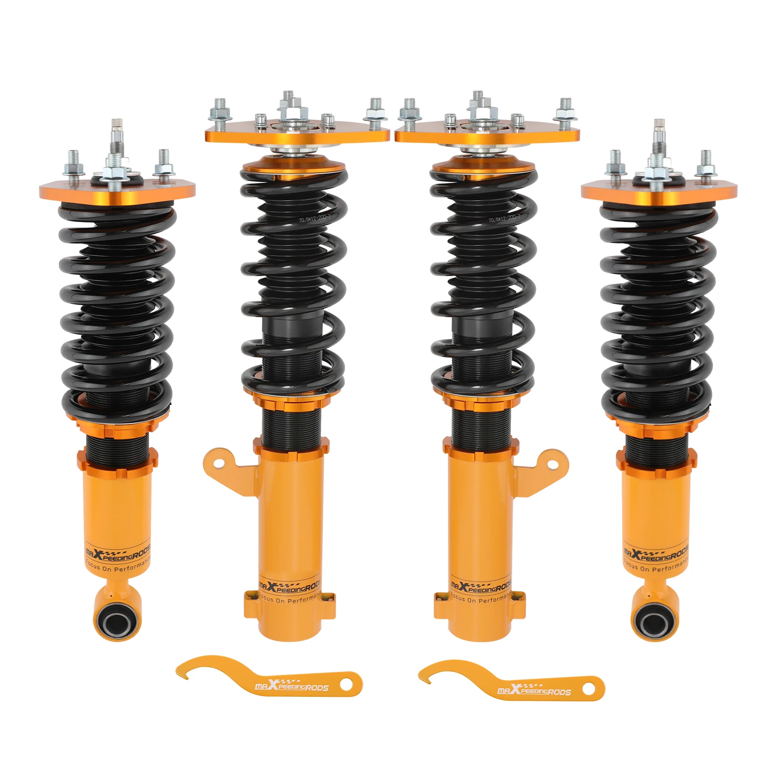

MaXpeedingrods Coilovers Shock Absorber Kit for Mitsubishi Eclipse 2006-2012 Adj Damper Shock Strut
