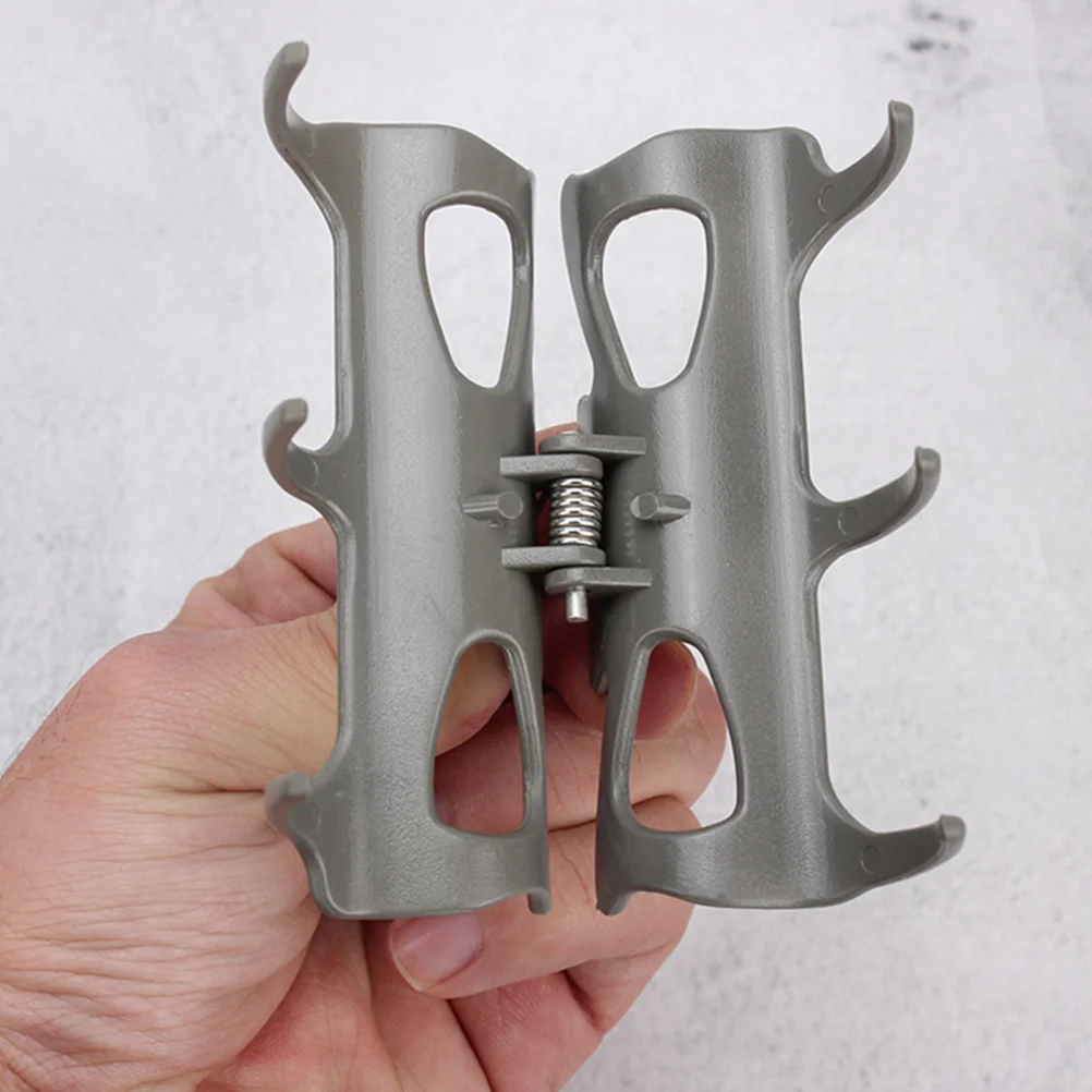 

6 шт. термостойкие зажимы для когтей, бигуди для завивки волос для укладки, густые тонкие волосы, безопасная фиксация, замена горячего ролика