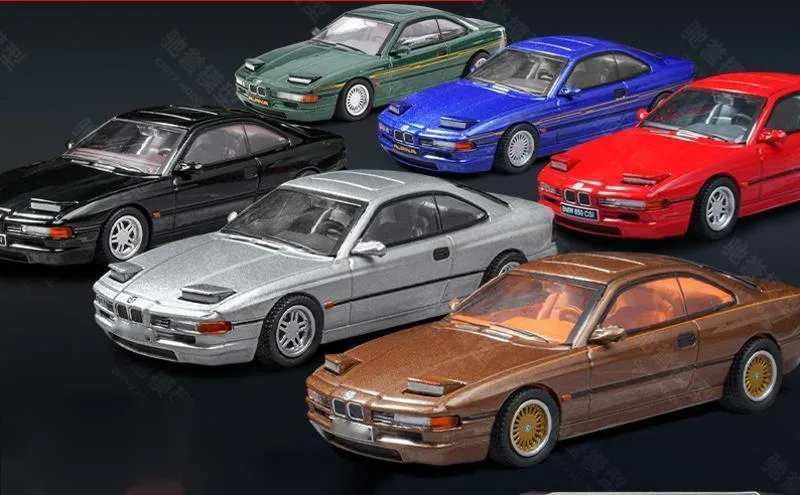 

Detailed Version 1/64 New Arrival Special Price Die-cast Metal German Car Model 850CSi Display Collection Toys For Children