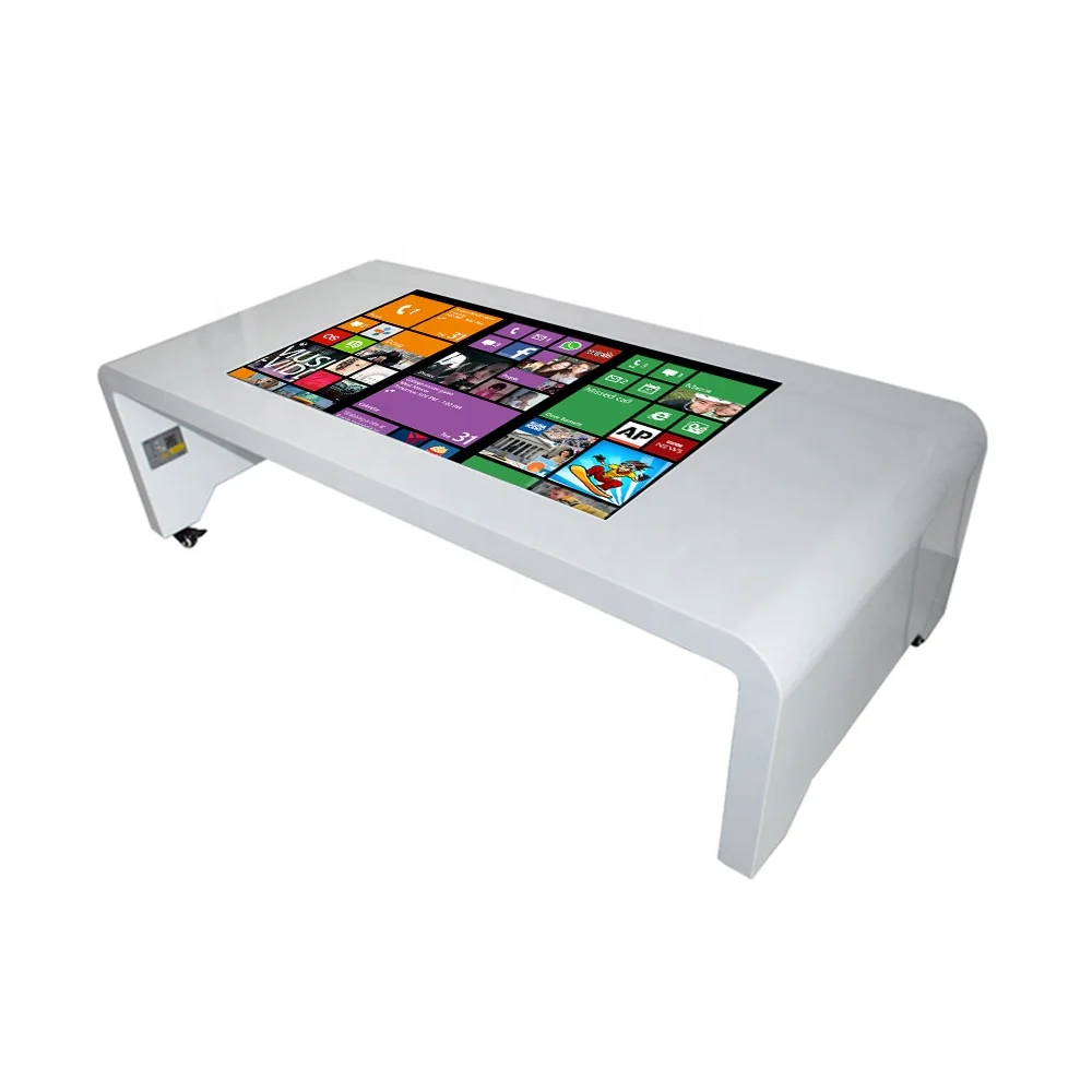

Amusement Park 43 Inch Children Electronic LCD Panels Smart Display Touch Screen Table Water Proof Smart Touch Table