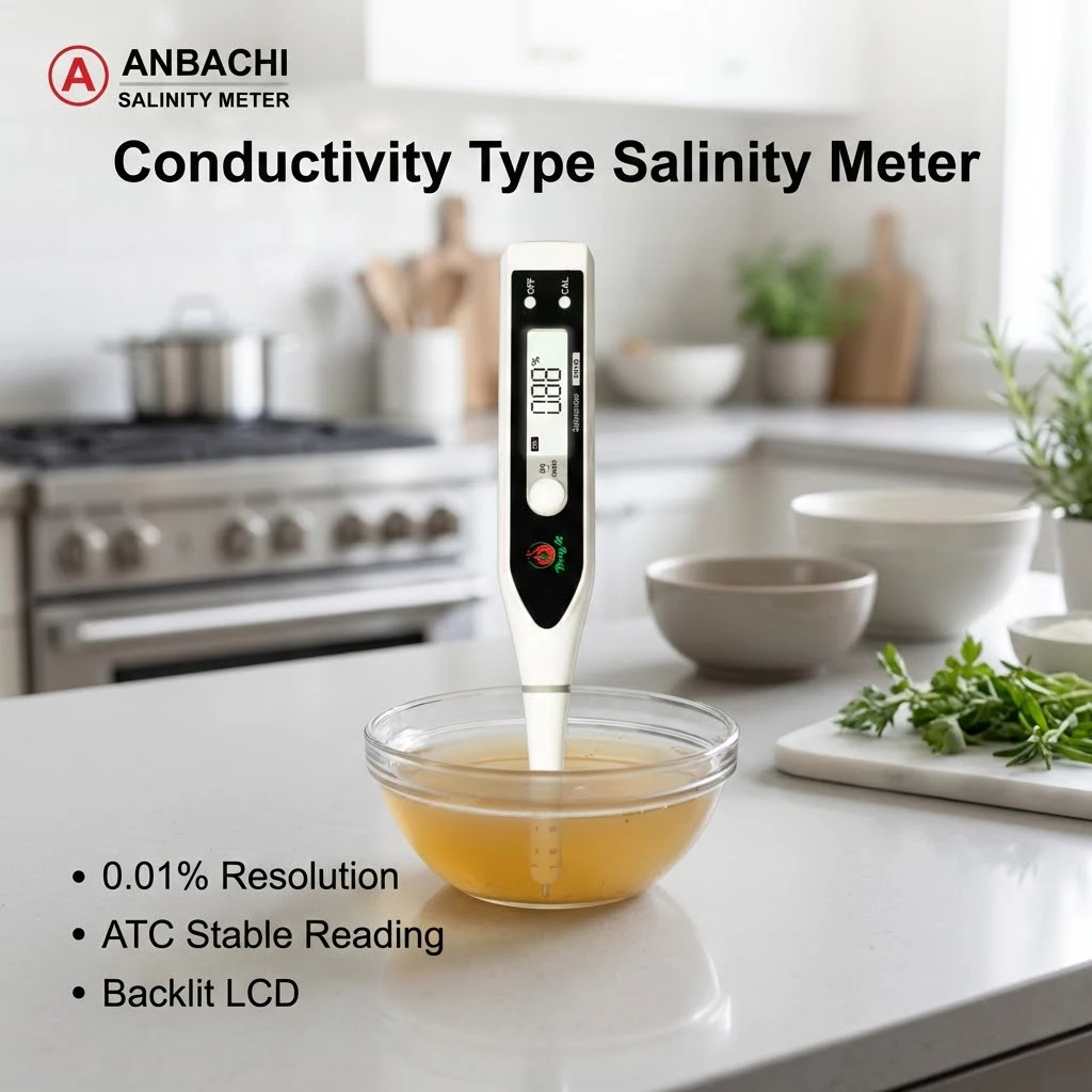 TULX Digital Specific Gravity Meter Sea Salinity Meter Favorable Price Manufacturer Waterproof Salinity Tester