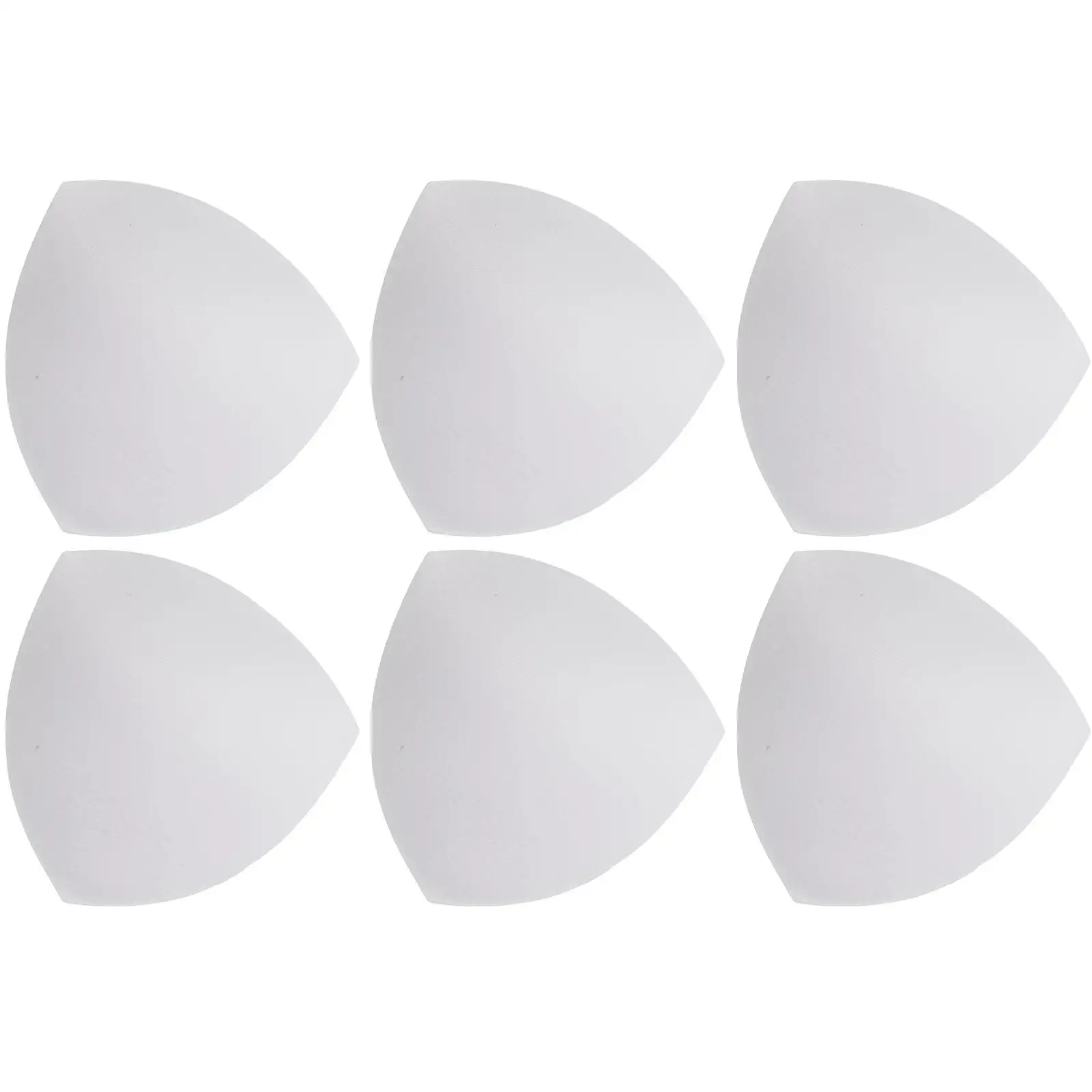 

3 Pairs Wireless Bra Padding Breathable Pads for Bras Swimsuits Insert Replacement Push Up Effect Reusable Secure Fit