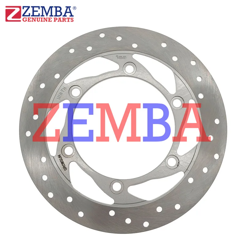 

Детали мотоцикла, передняя тормозная пластина, ротор, 6 отверстий, 260 мм для BAJAJ PULSAR180UG PULSAR220 PULSAR125