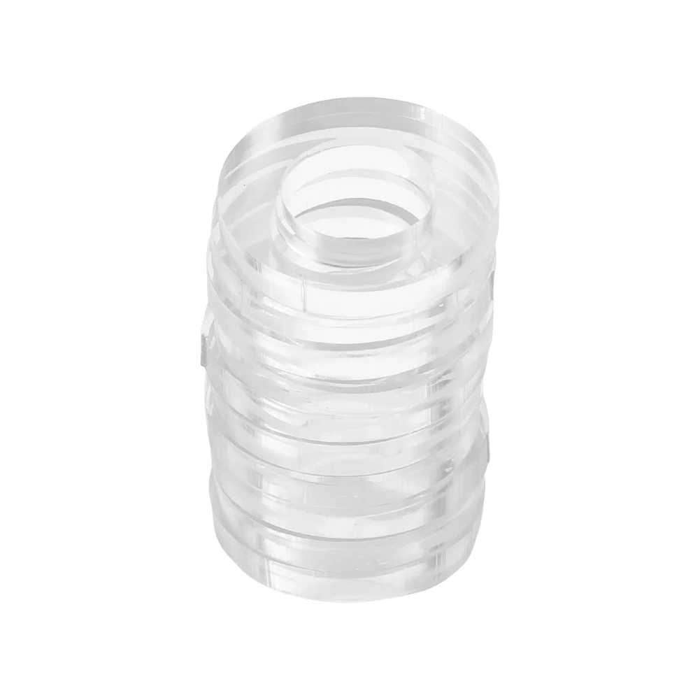 10PCS CO2 Adapter Gaskets Replacement Silicone Sealing Ring Portable O Rings Seals Gaskets for Soda Machine