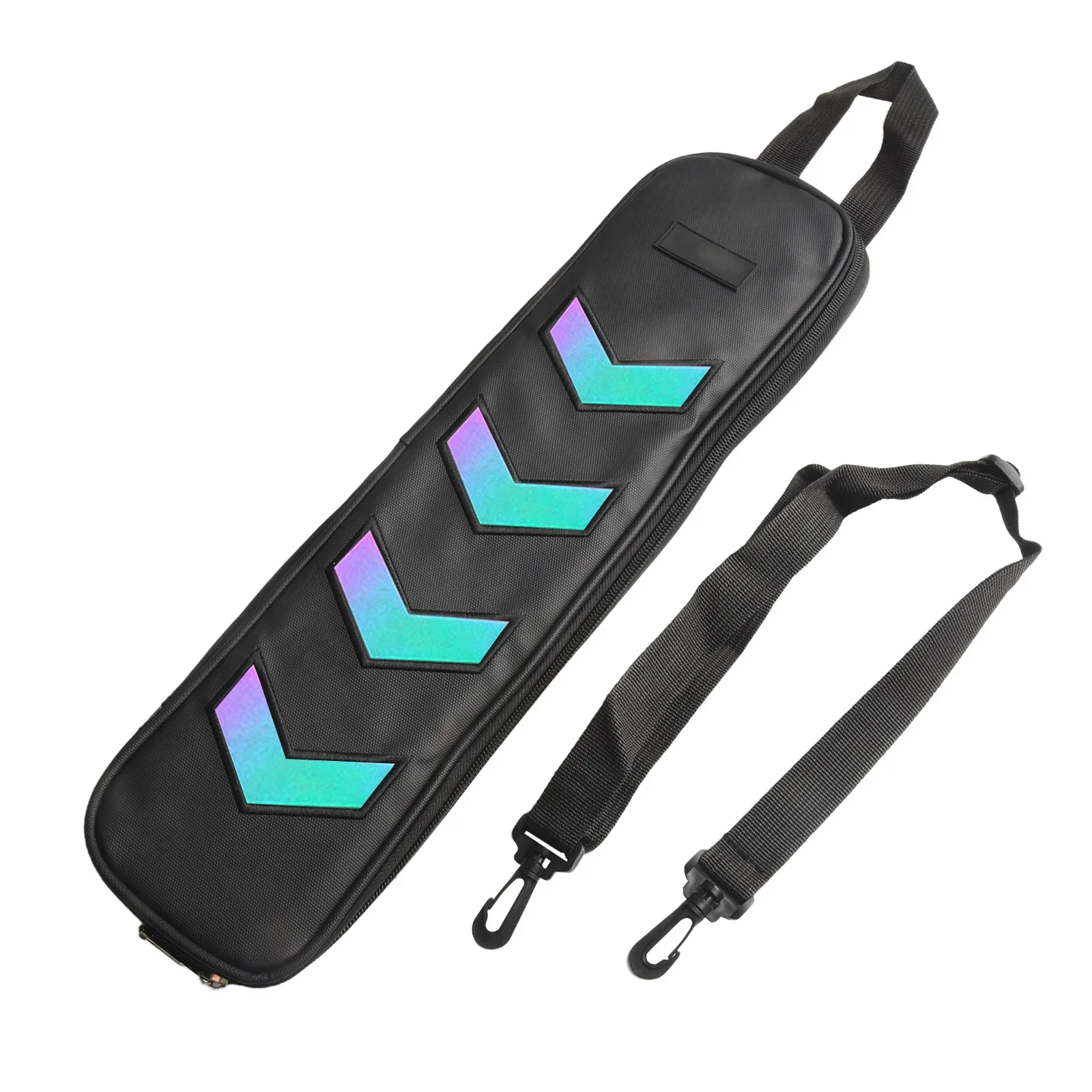 Adjustable Waterproof Drumstick Bag with Carry Handles Oxford Cloth Material Suitable for Drum Mallet Transport