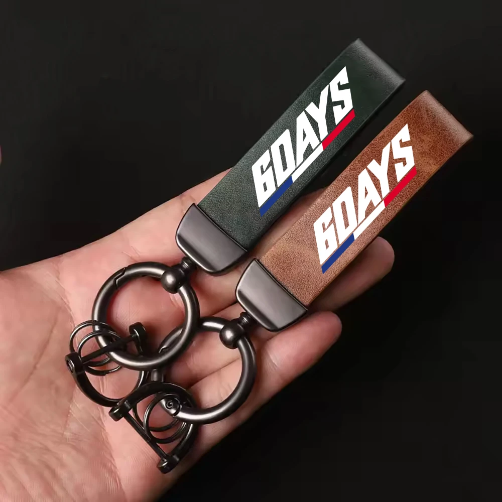 High-Quality Motorcycle Keychain Key Ring Holder Men Woman For KTM 6Days 250 300 450 500 EXC EXC-F XC-W Six Days Accessories