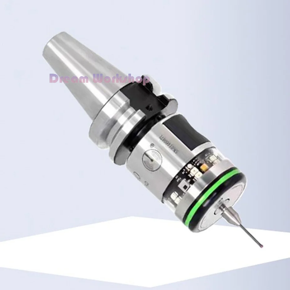Imagem -02 - Wentao T40 de Alta Precisão Infravermelho Sonda sem Fio 3d Touch Wireless Edge Finder Centralização Automática Substituir Renishaw Omp40