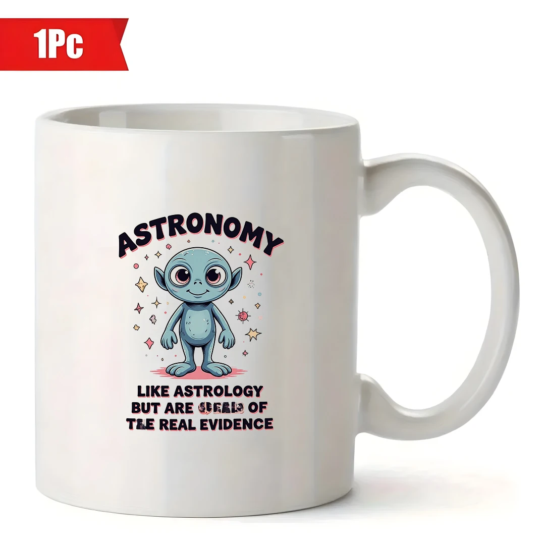 Taza de Papá Noel de dibujos animados de 11oz, taza de bebida para niños, regalo de Navidad, taza de Papá Noel, taza de oficina familiar