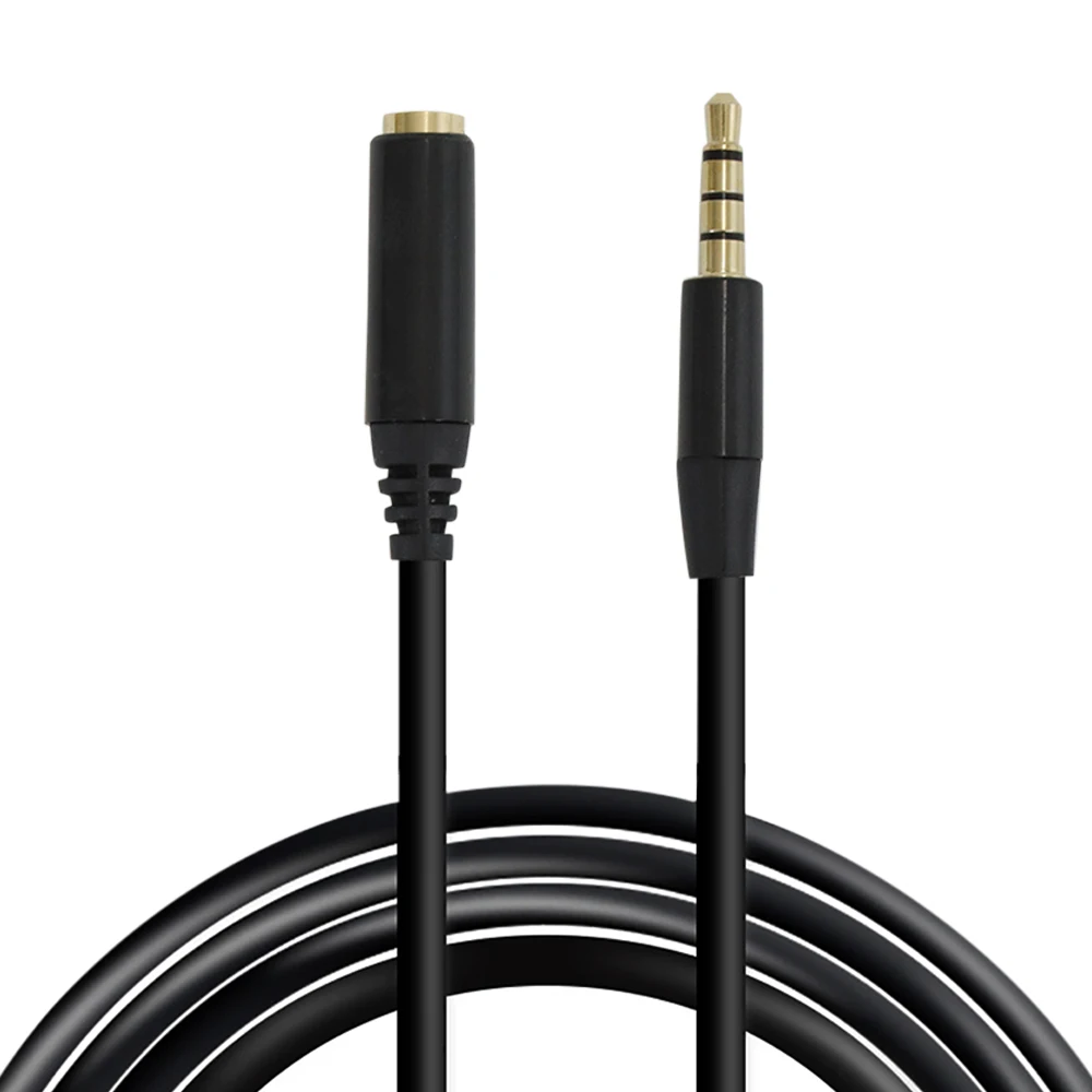 5m/3m/2m Headphone Audio Extension Cable 3.5mm Jack Male to Female AUX Cable Audio Stereo Extender Cord Earphones Speaker Supply