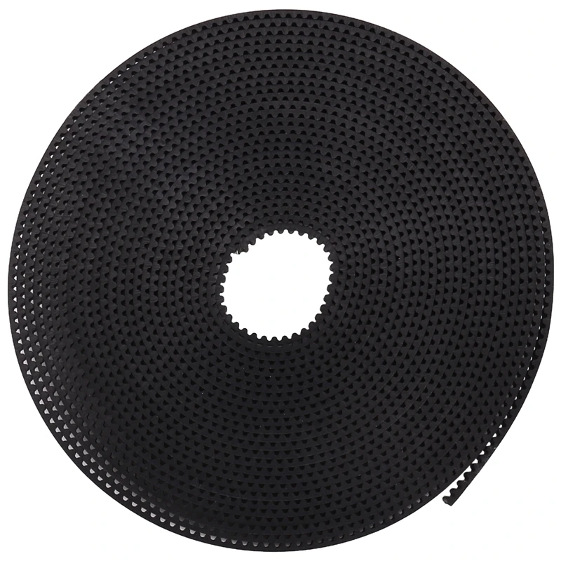 Heißer 5 Meter GT2 Zahnriemen Breite 6 mm Passend für RepRap Mendel Rostock Prusa GT2-6 mm Riemen