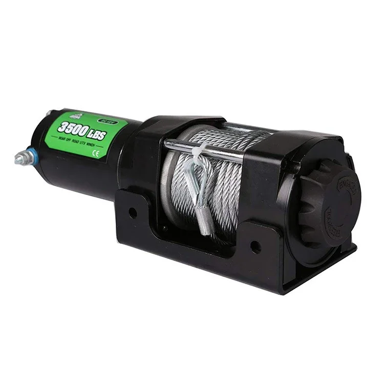 High quality 1500lbs 12v/24v mini electric winch off-road vehicle