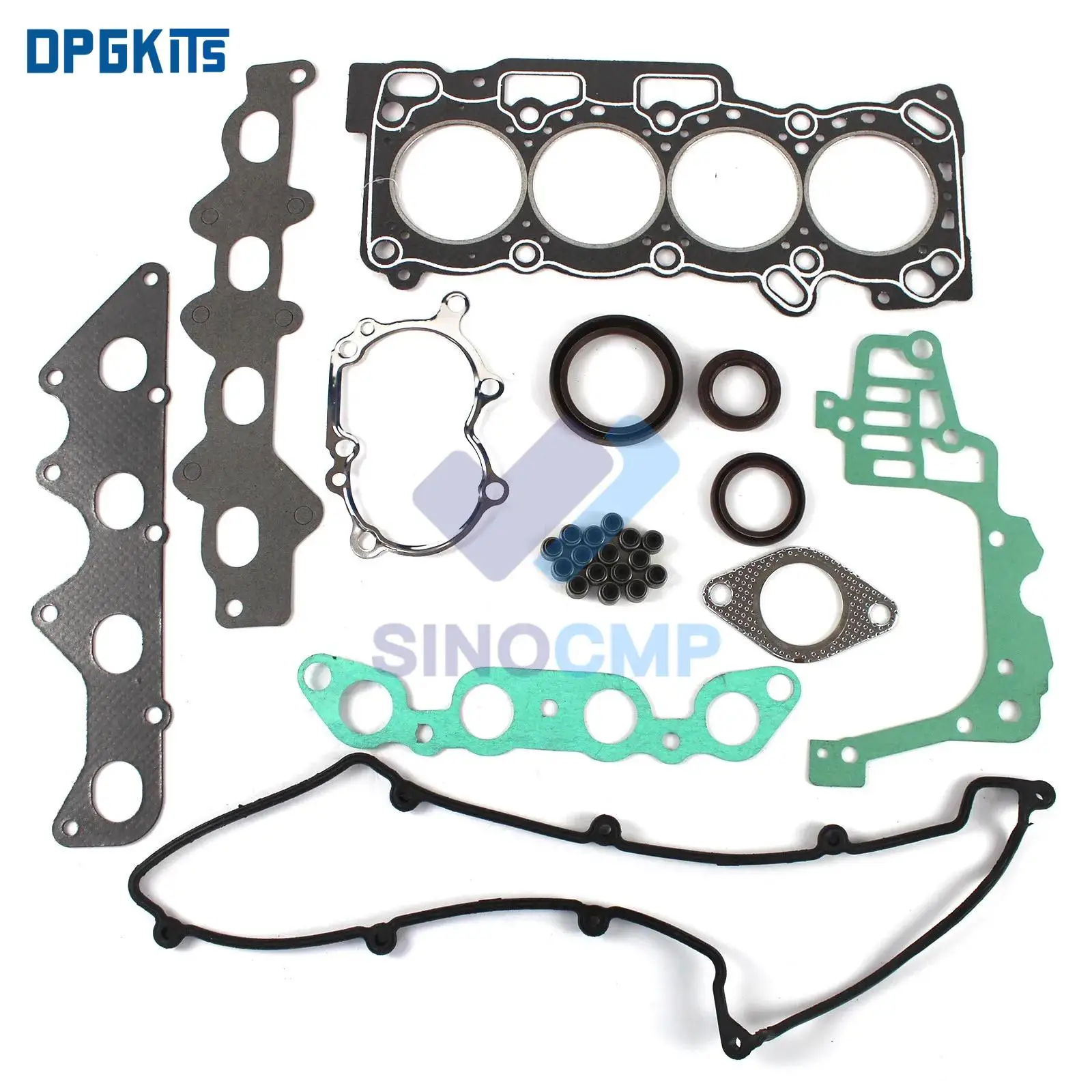 SQR472 Engine Cylinder Head Gasket Kit For Joyner Trooper Engine Chery 1100CC