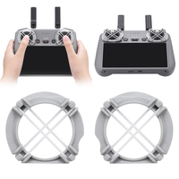 1 Pair Drone Rocker Damper Remote Controller Thumb Rocker Damper Joystick Fixed Bracket Mount for DJI Air 3 /Mini 4 Pro RC/RC 2