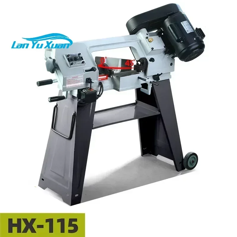 Metal Cutting Machine Steel Joinery Micro Band Saw  Multi-functional Small   Pipe