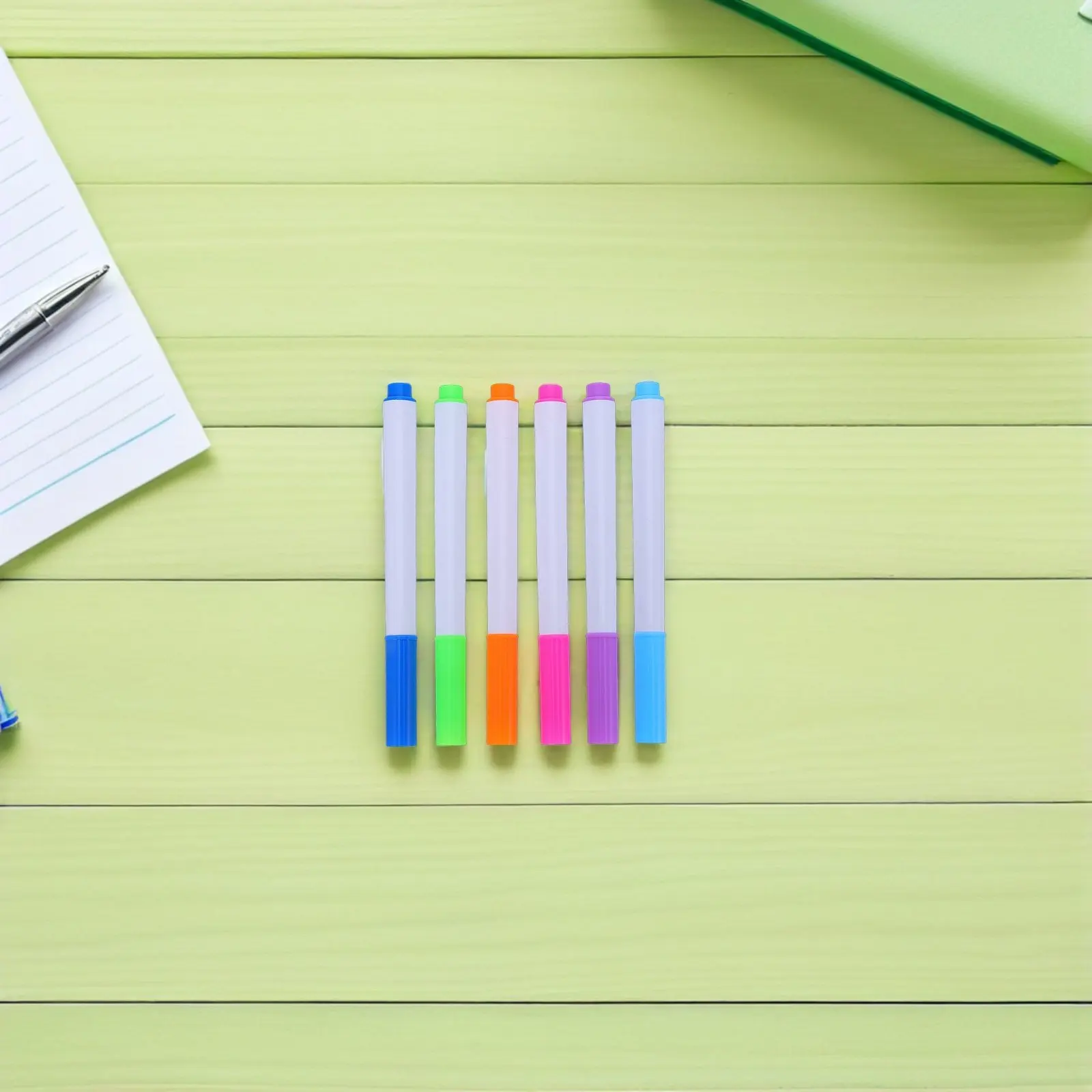 

36Pcs Water Soluble Chalk Markers 12 Colors Erasable Whiteboard Pens for Blackboard Glass Window Menu Board Liquid Chalk Pens