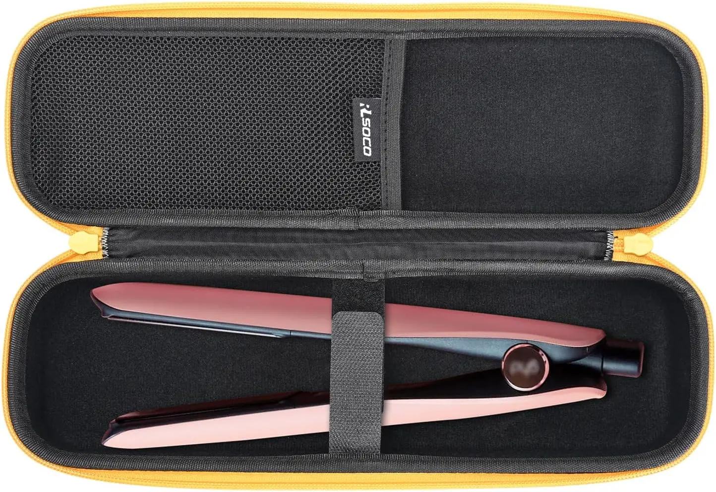 RLSOCO Hartschalenkoffer für BaBylissPRO Nano Titanium & ghd Platinum+/Original/Gold Glätteisen Haarglätter (nur Gehäuse)