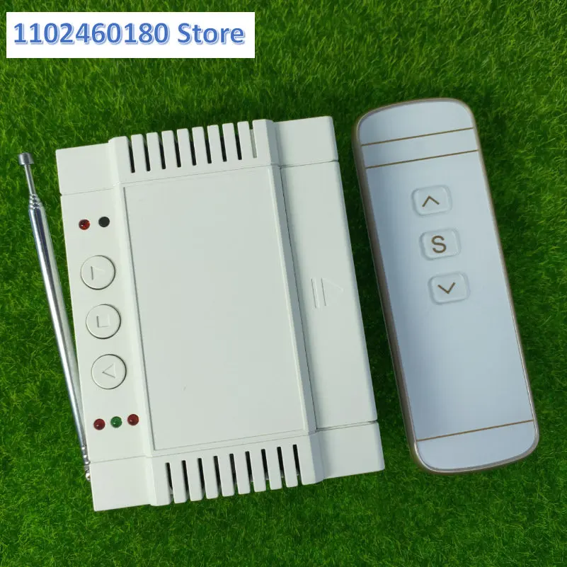 220V-380V pump control with limit interface motor forward and reverse rotation controller roller shutter gate high power switch