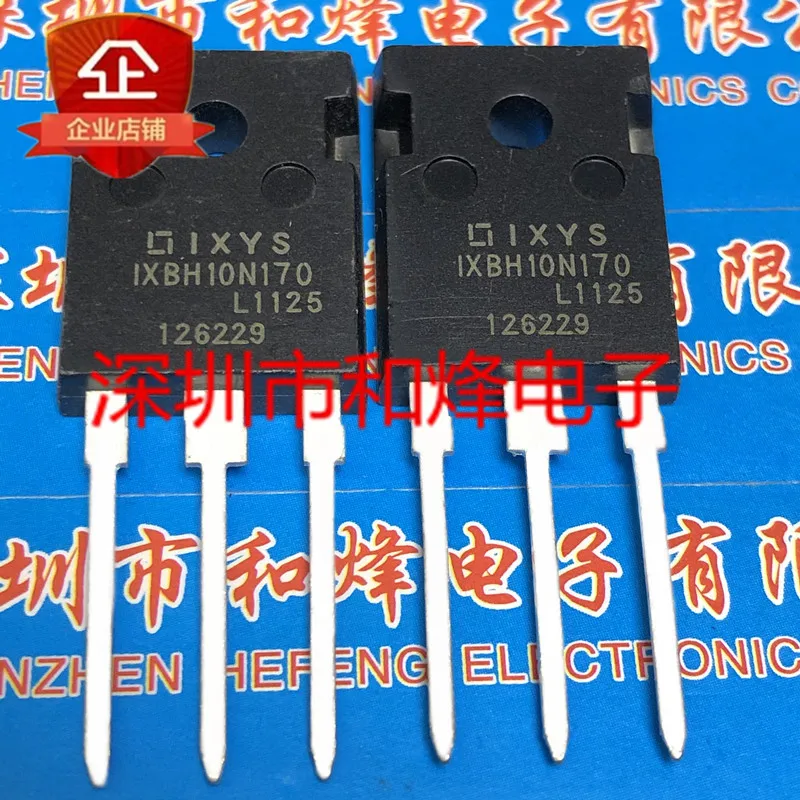 IXBH10N170 ТО-247 1700В 20А