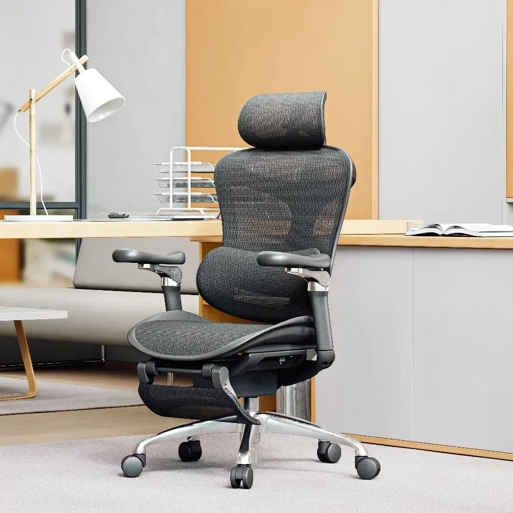 Original brand new！Sih·oo C300 Best modern executive ergonomic office 6D armrest mesh executive with headrest