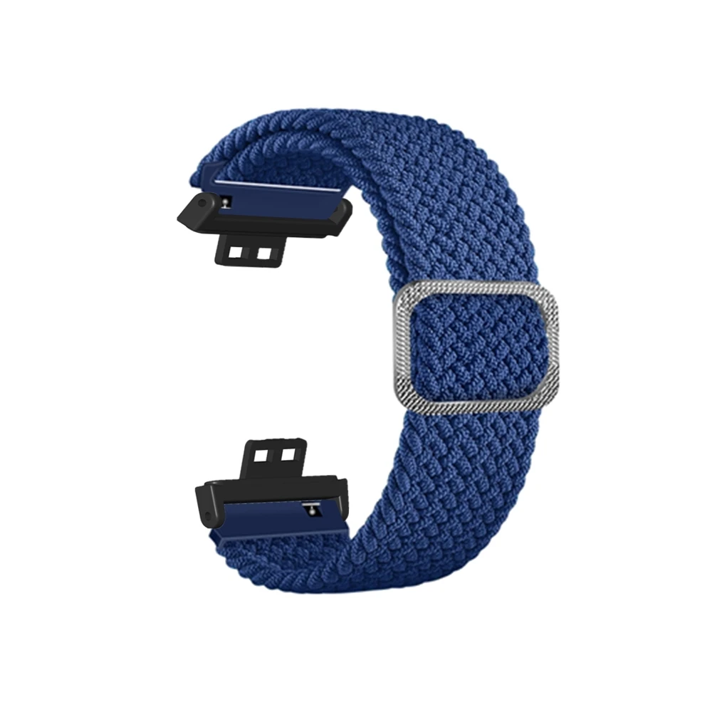 Nylon Watch Strap para Huawei Watch, pulseira de substituição, pulseira, banda, macio, respirável, esporte, laço, acessórios