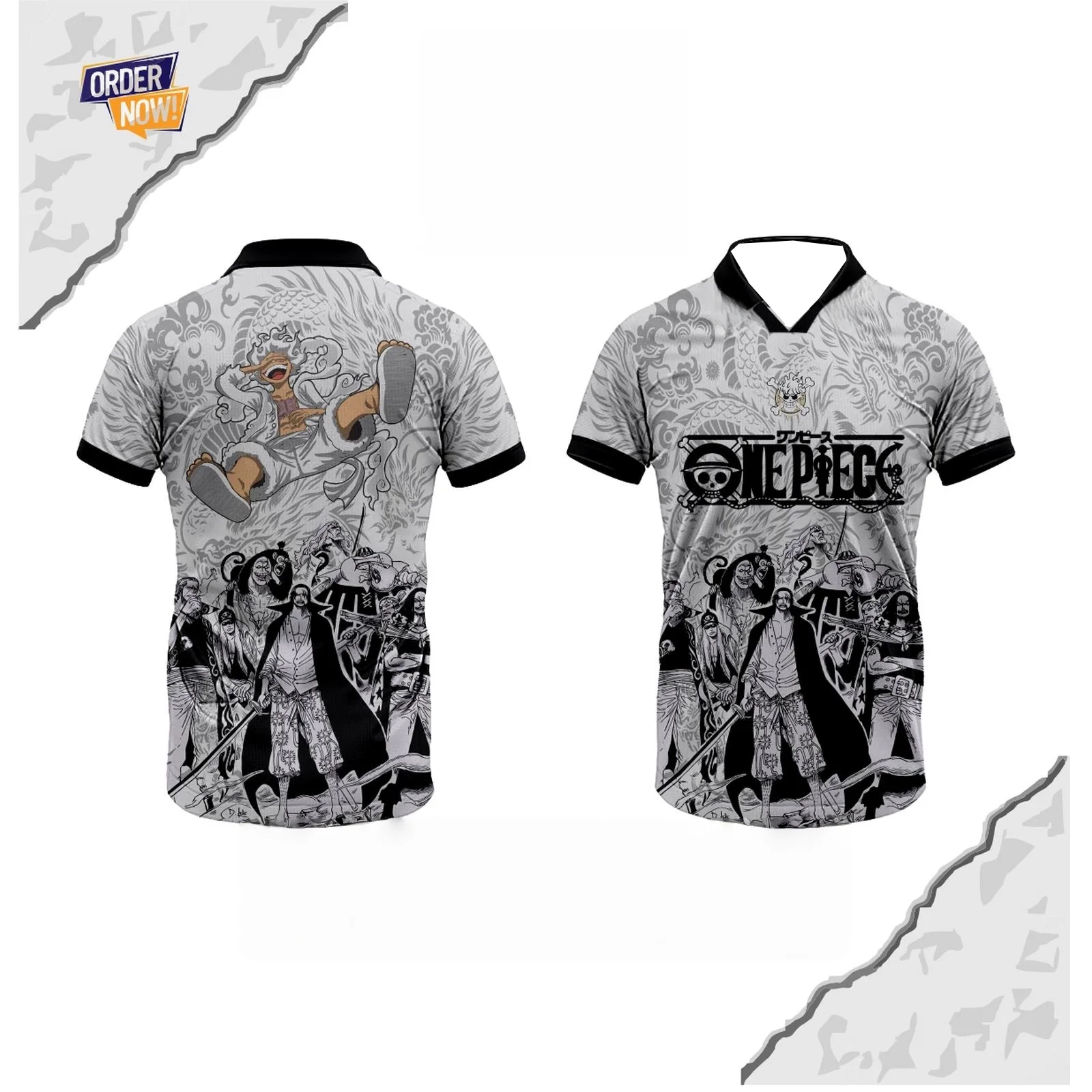 2526 novo bandai anime uma peça luffy verão camisa camiseta oversized 3d adulto e infantil multifuncional topo natal