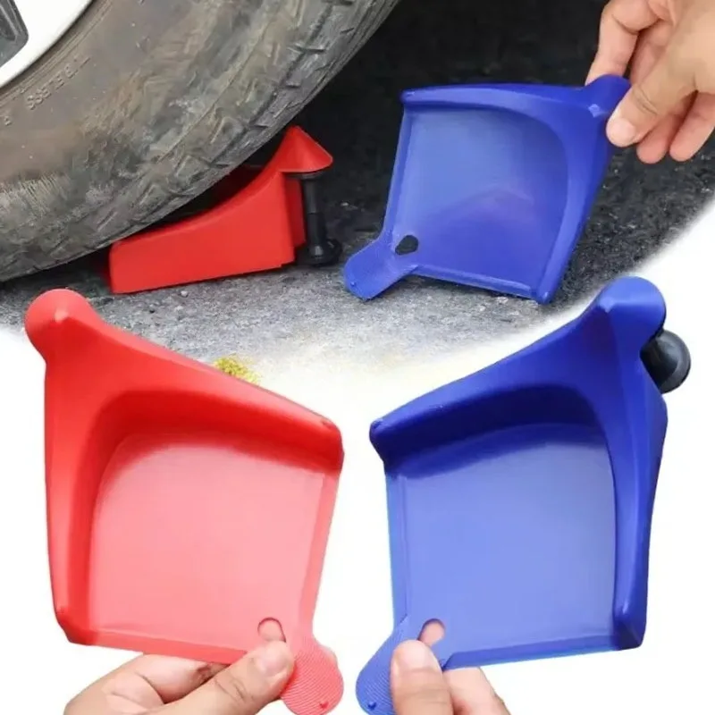 Car Hose Slide Tire Wedge Multiuse Anti-winder Wire Tool for Car Washing Detailing Tire Hose Guide Wheel Rolling System Tool