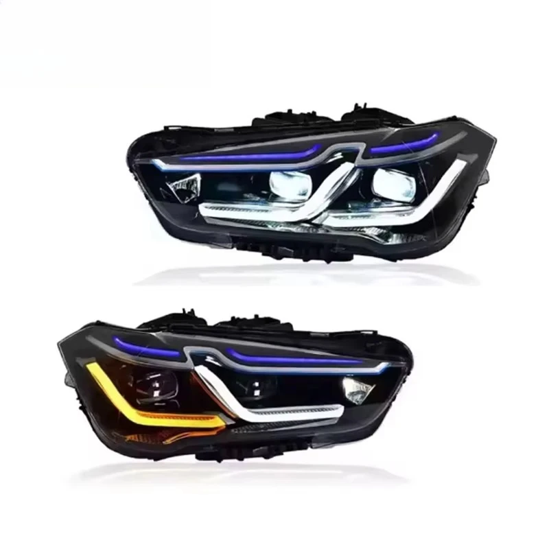

SJC Headlights for X1 F48 Head Lamp Car Parts Assembly Turn Signal Lights High Quality Led Rear Lamps System 2016-2019