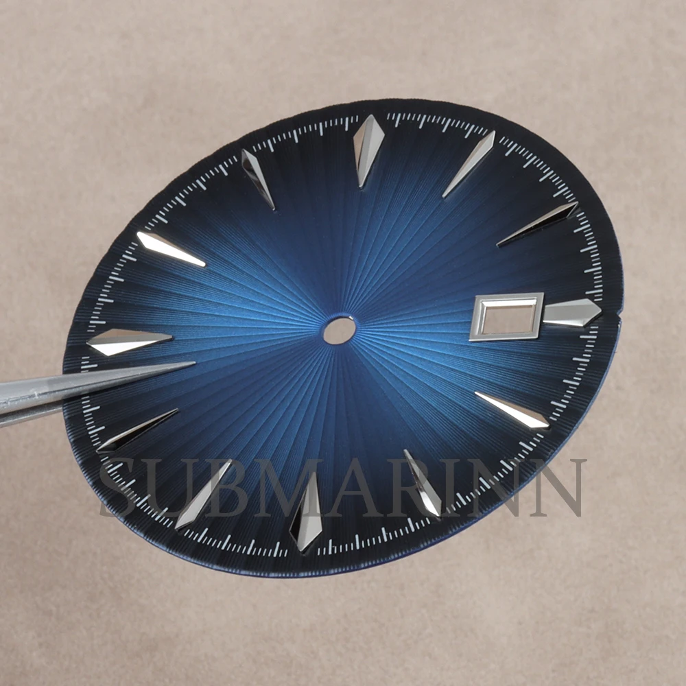 35mm Watch Dial NH35 Dial with Hands Fit Cocktail Time Presage NH35/NH36 Movement Watch Modified Accessories Men's Watch Parts