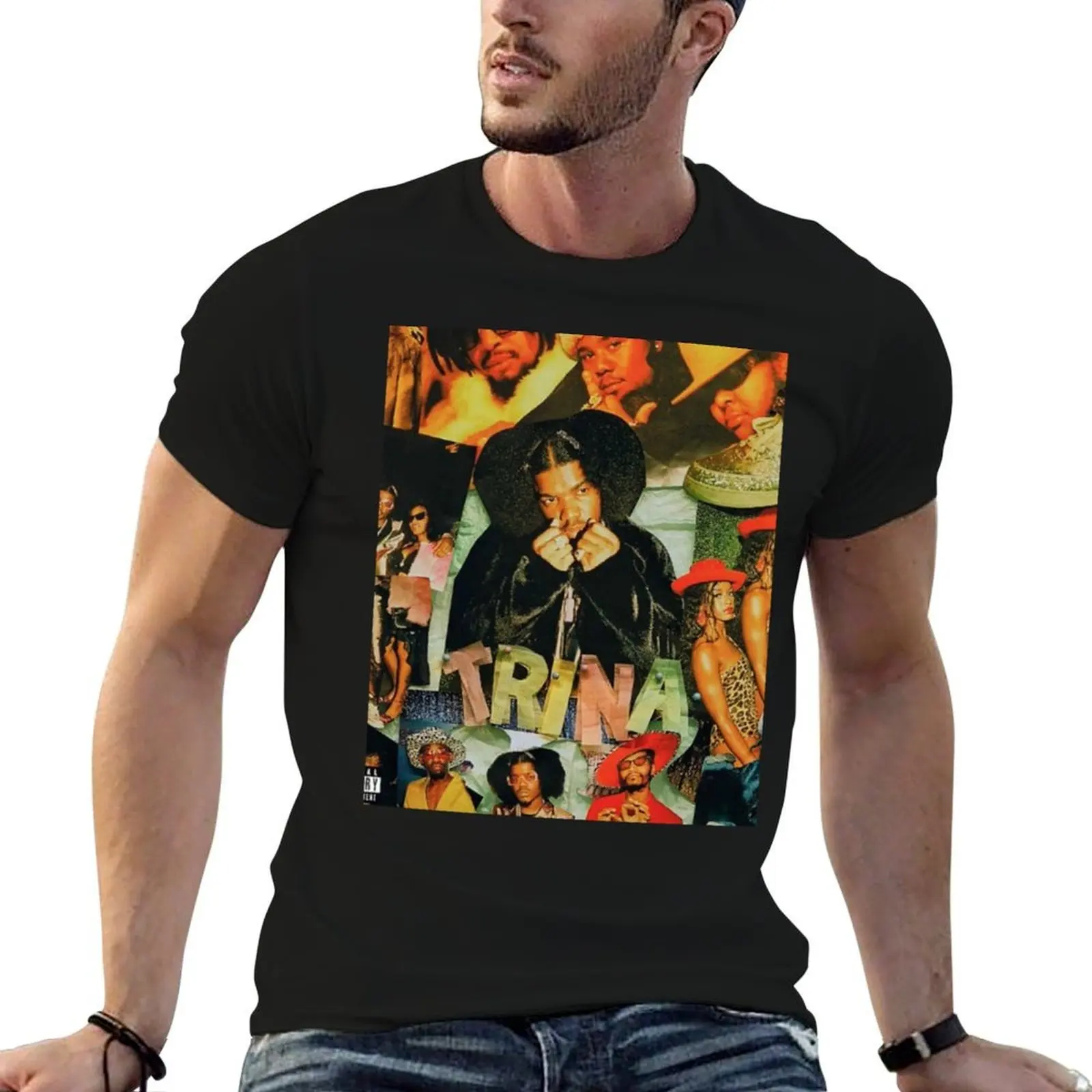 

trina. Graphic T-Shirt man t shirts high quality luxury brand man t shirt graphic T-Shirt