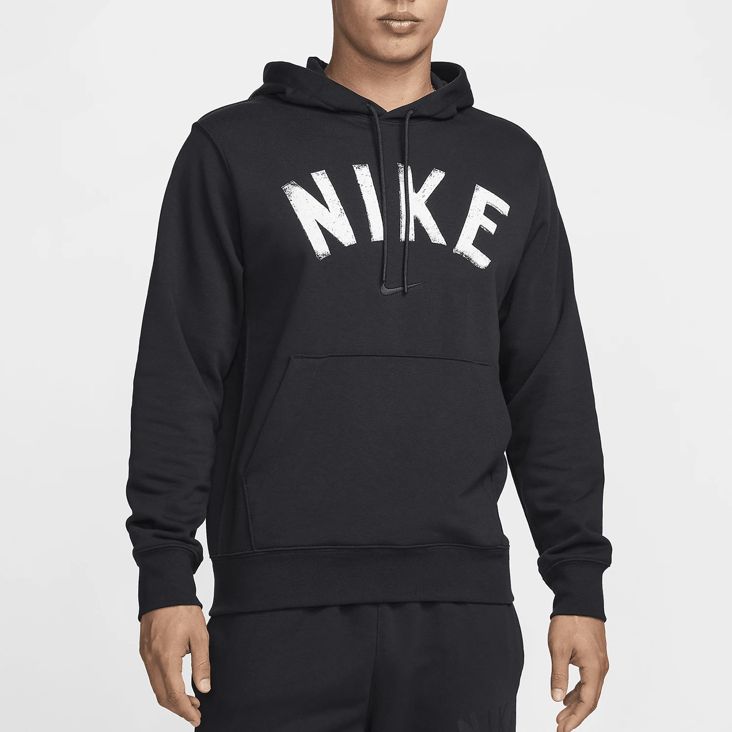 Nike genuine Swoosh Dri-FIT Men's Pullover Training Hoodie FV9920-010