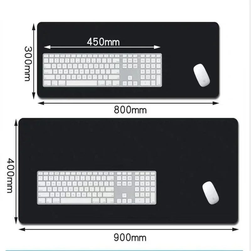 Customized Creative Printed Mouse matDIY Anime Desk Pad Extra Large MousePad Soft Rubber Desk Pad Gaming Keyboard Pad Multi-Size