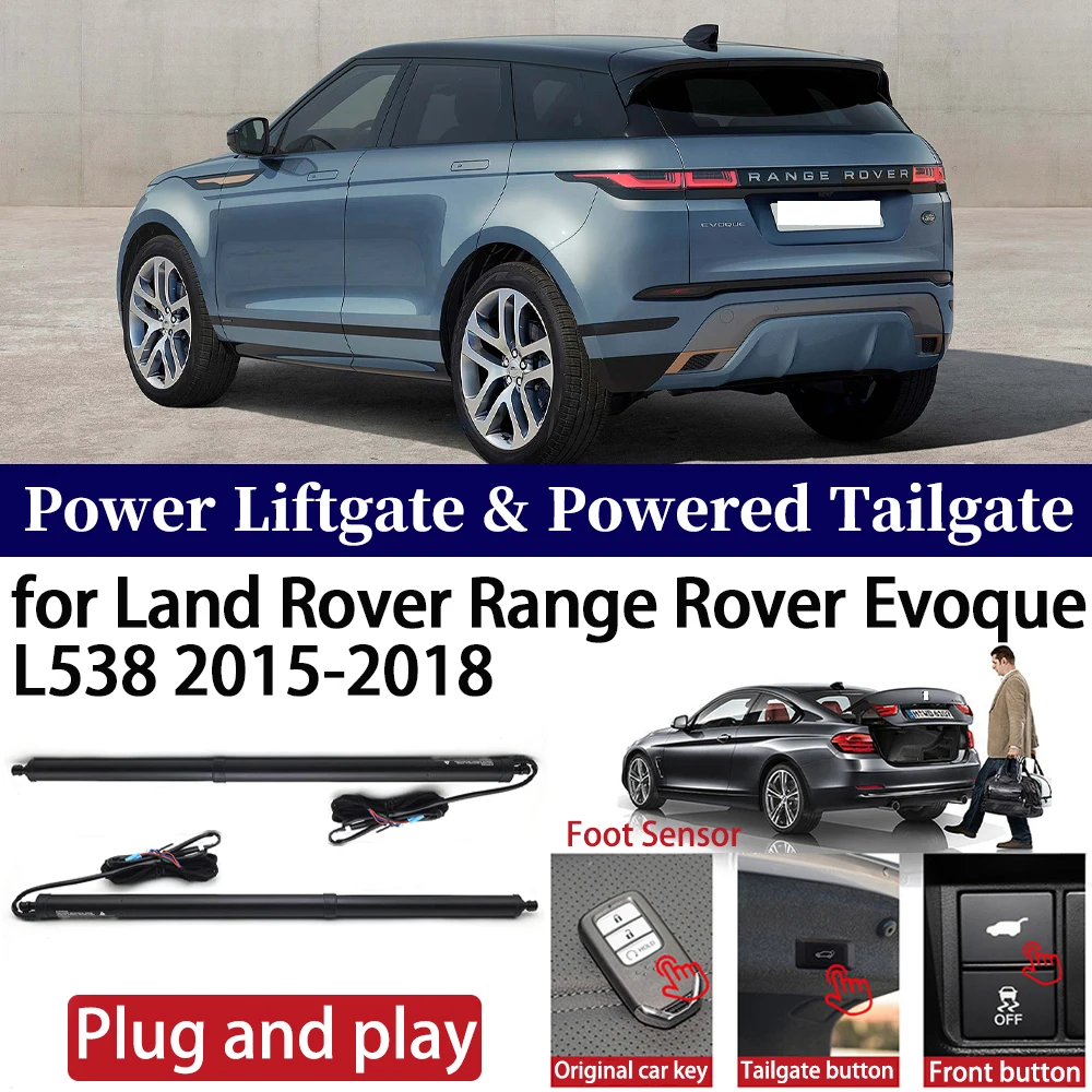 

for Land Rover Range Rover Evoque L538 2015-2018 Car Power Liftgate Automatic One-Click Powered Tailgate Strut Plug and paly