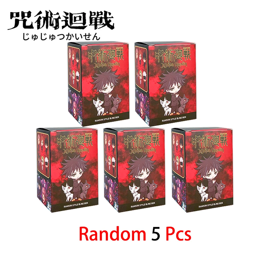 Überraschungs-Jujutsu Kaisen Satoru Gojo Yuji Sammlerstück Anime-Figur Blindbox Kreatives Personalisiertes Statuenmodell Überraschungsgeschenkbox