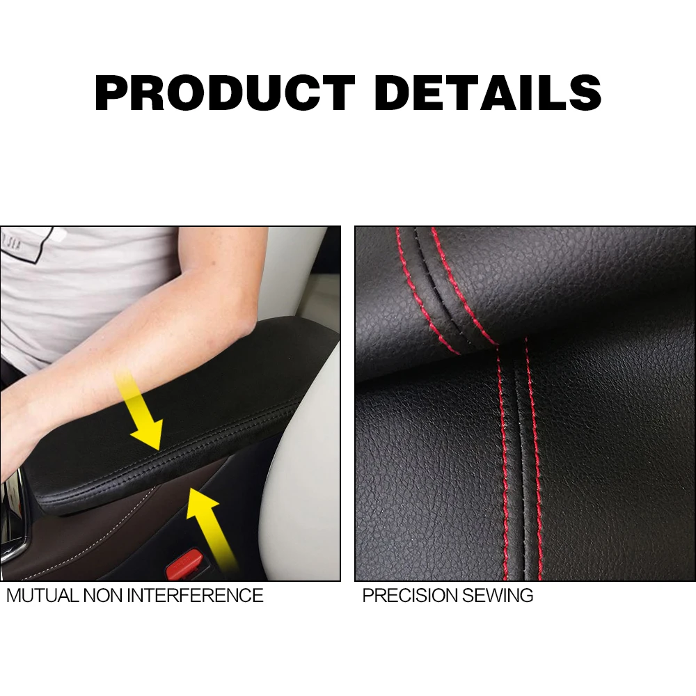 1PCS Car Armrests Box Cover Center Console Decoration Interior Auto Accessories For Mazda CX-30 CX30 CX 30 2020 2021 2022