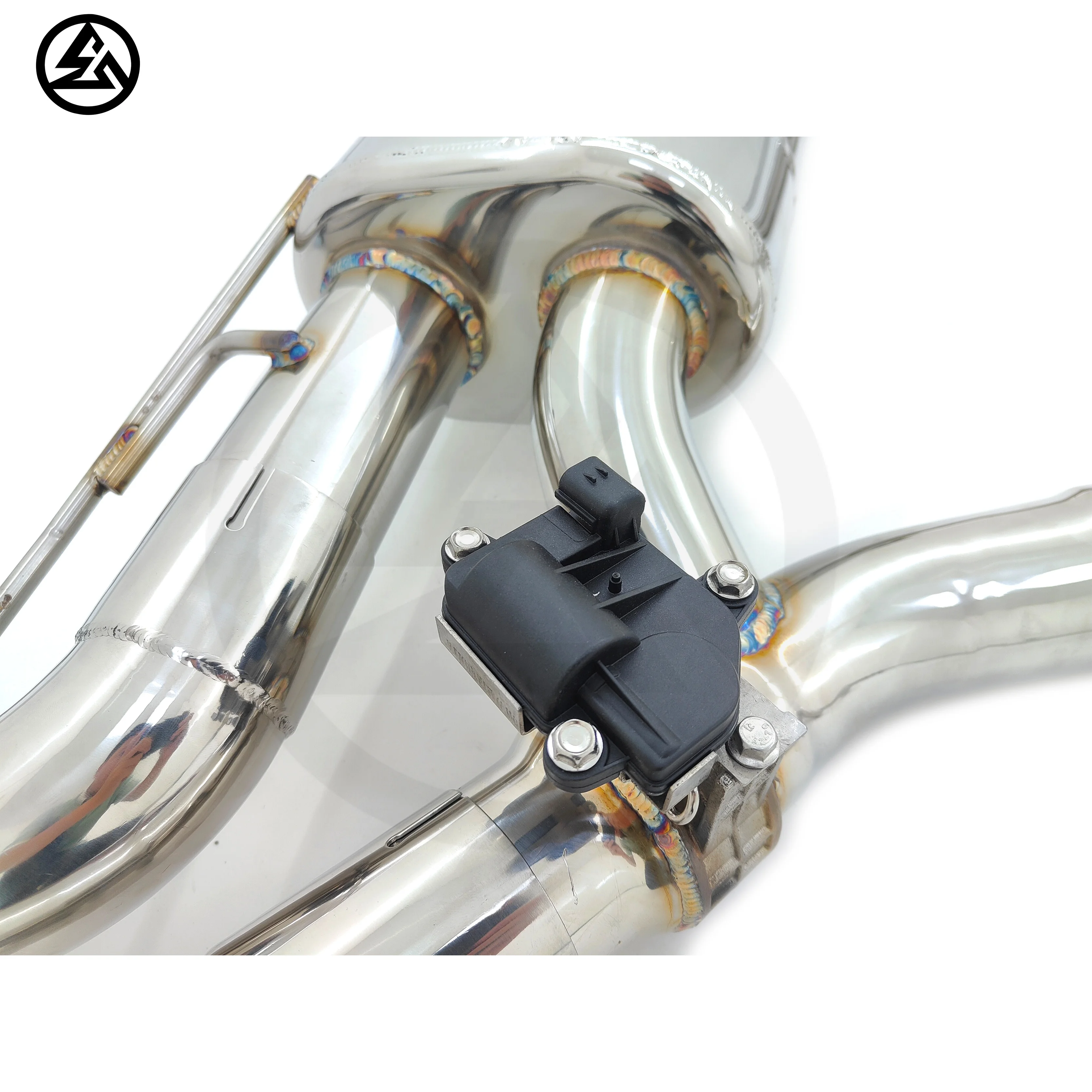 Hot CSZ Valve Muffler Midpipe Catback Exhaust for M340i M340 G20 M440i G22 3.0T 2019- Racing Car Exhaust Pipes Systems