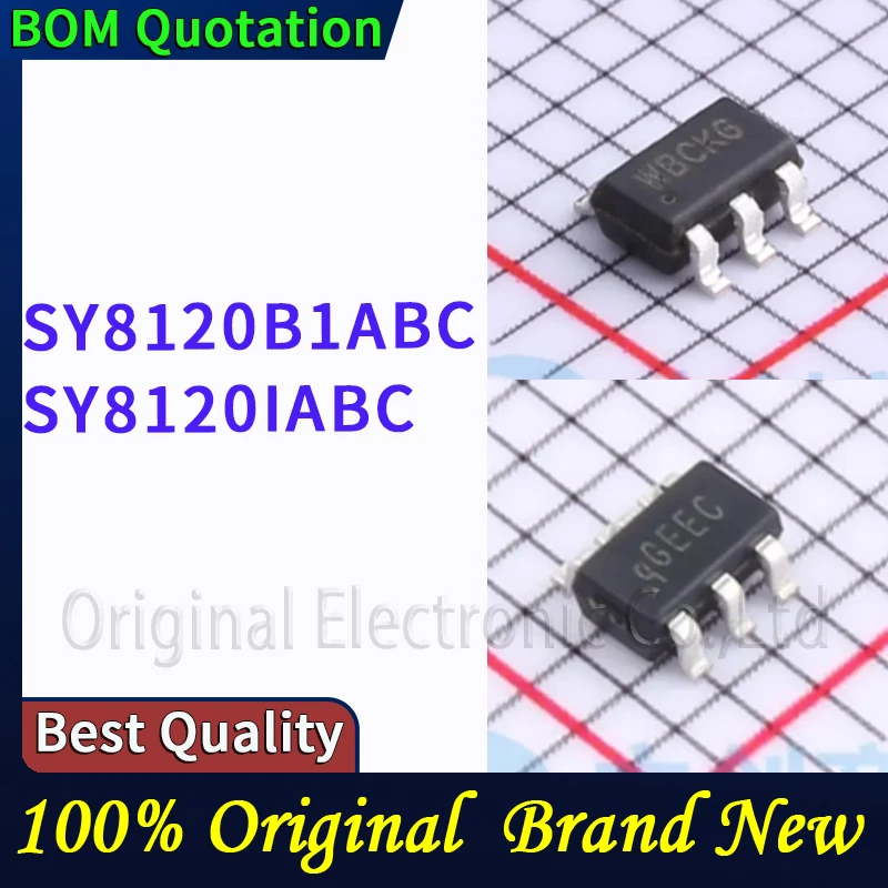 

5 шт./лот SY8120B1ABC SY8120IABC В наличии Оригинальные высококачественные товары