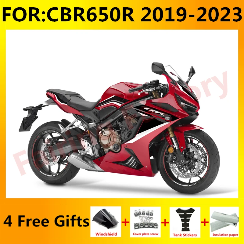 

NEW Abs Motorcycle Fairings kit fit for CBR650R CBR650 CBR 650R 2019 2020 2021 2022 2023 Bodywork full Fairing kit set red black