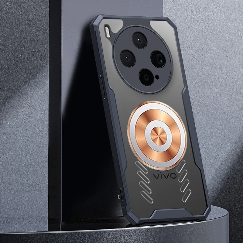 Graphene Copper Heat Dissipation Case for VIVO X300 Pro X200